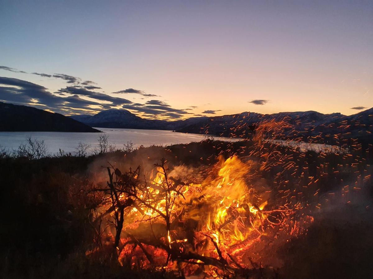 Cabin Magic On Senja, Atmosphere Like A Fairytale Botnhamn Екстериор снимка