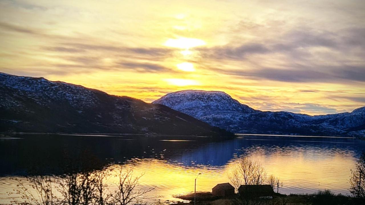 Cabin Magic On Senja, Atmosphere Like A Fairytale Botnhamn Екстериор снимка