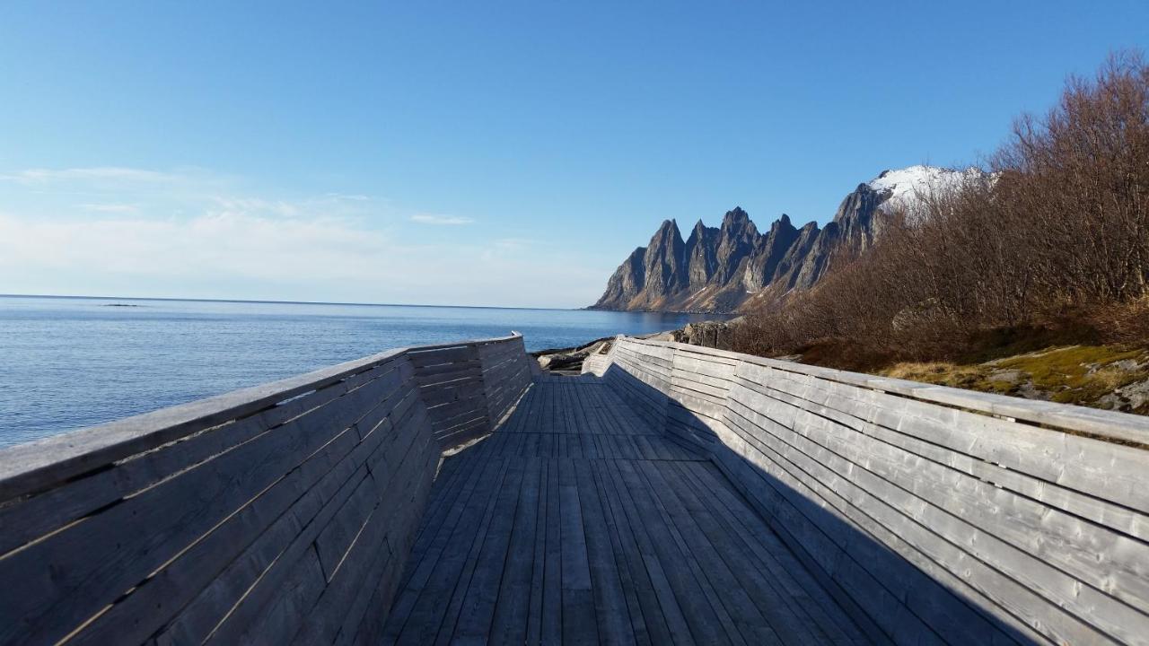 Cabin Magic On Senja, Atmosphere Like A Fairytale Botnhamn Екстериор снимка